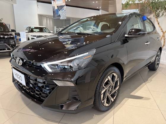 HYUNDAI HB20 1.0 TGDI FLEX PLATINUM AUTOMÁTICO